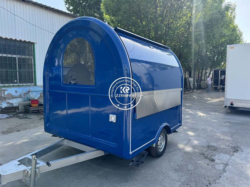 Coffee Van Equipment - Food Truck Van Mobile Kitchen Snack