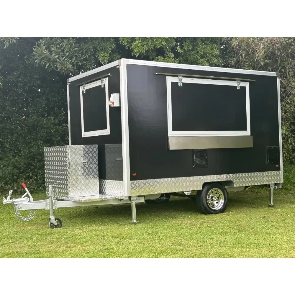 Coffee Van Equipment - New Mobile Food Trailer with Full