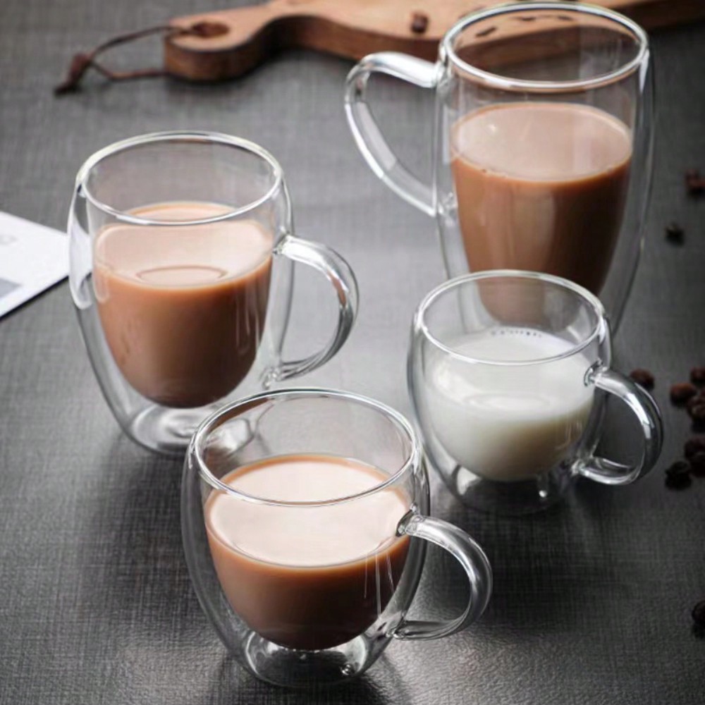 1PC Double Walled Glass Cups H - Espresso Shot Glass review and price