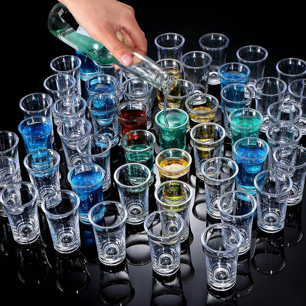 1.2oz Acrylic Shot Glass Bulk  - Espresso Shot Glass review and price