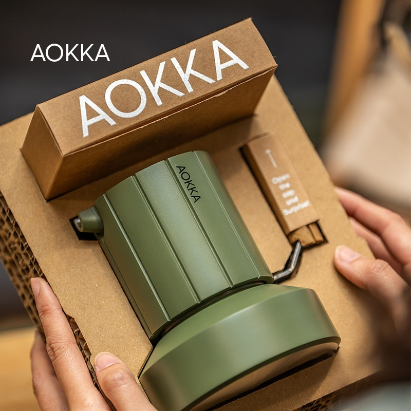 AOKKA Double Valve Moka Pot Ca - Coffee Equipment For Camping review and price