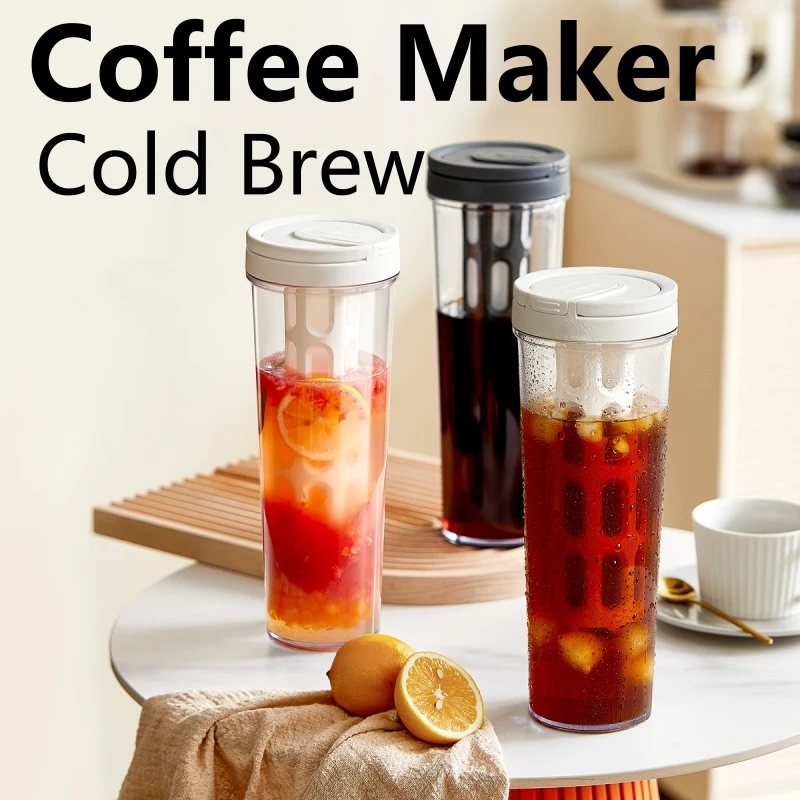 1L Manual Cold Brew Coffee Mak - Coffee Equipment For Camping review and price