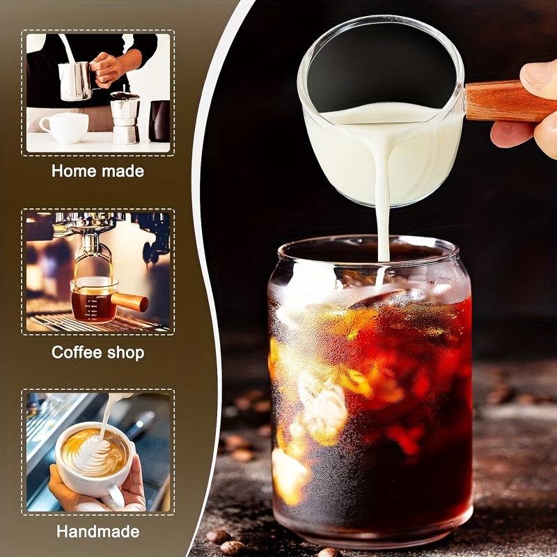 Double Pour Spout Heat Resista - Espresso Shot Glass review and price