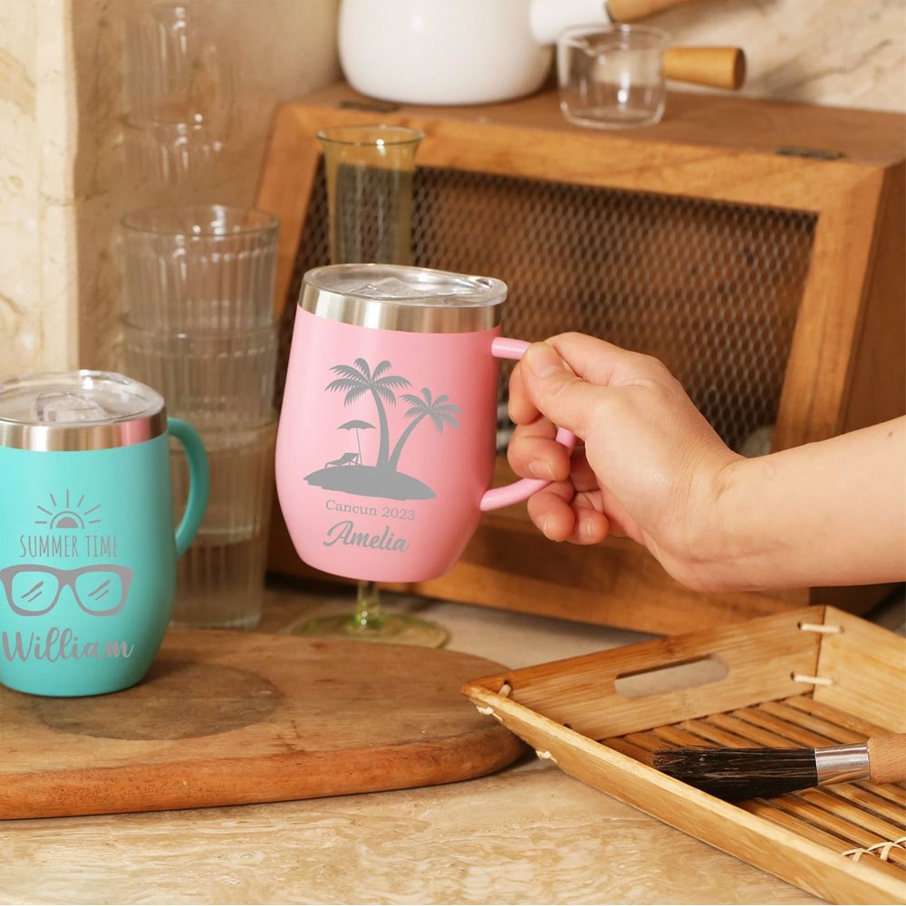 Personalized Egg Shape Stainle - Coffee Equipment For Camping review and price