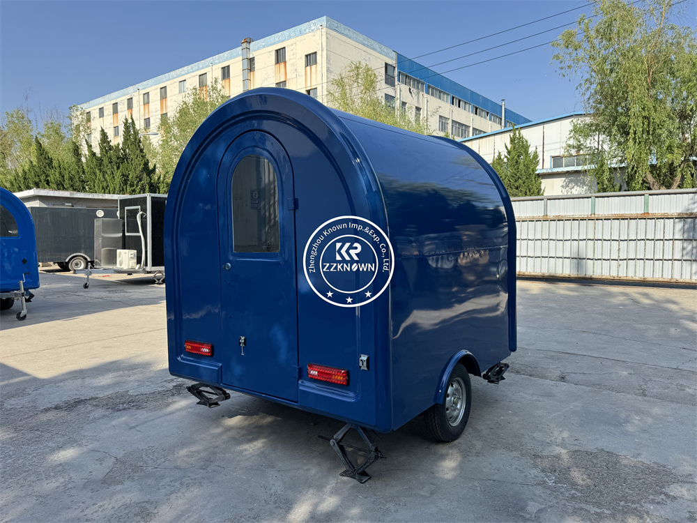 Food Truck Van Mobile Kitchen  - Coffee Van Equipment review and price