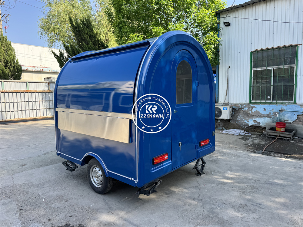 Food Truck Van Mobile Kitchen  - Coffee Van Equipment review and price