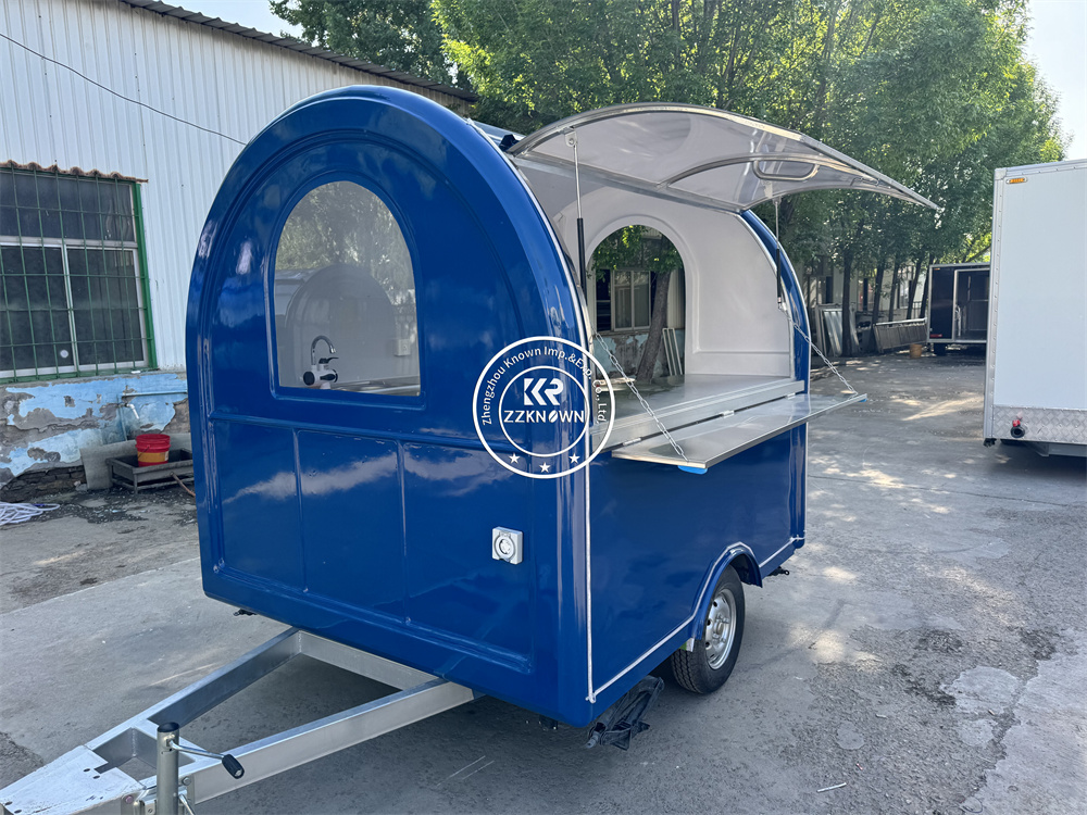 Food Truck Van Mobile Kitchen  - Coffee Van Equipment review and price