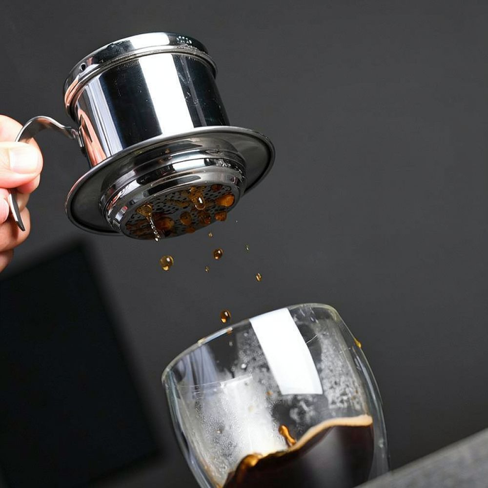 Manual Vietnamese Coffee Filte - Coffee Equipment Pour Over review and price