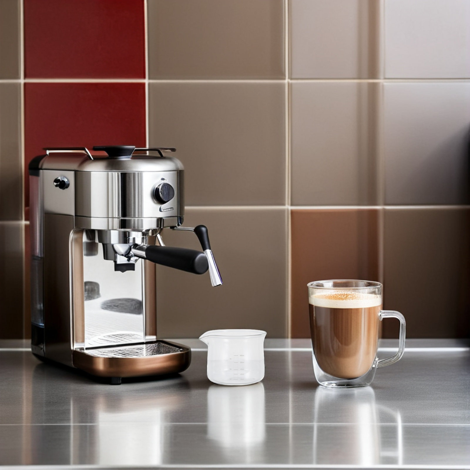 Espresso Glass Measuring Cup 1 - Espresso Shot Glass review and price