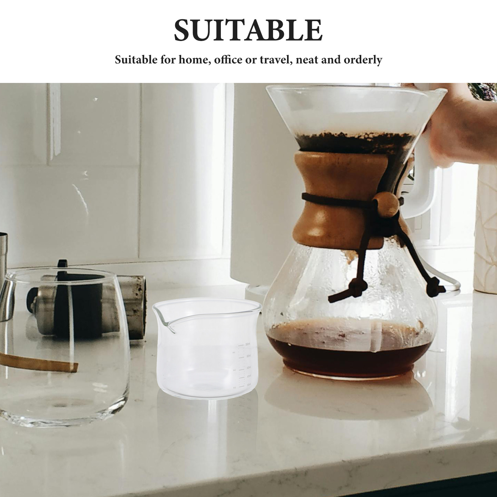 Espresso Glass Measuring Cup 1 - Espresso Shot Glass review and price