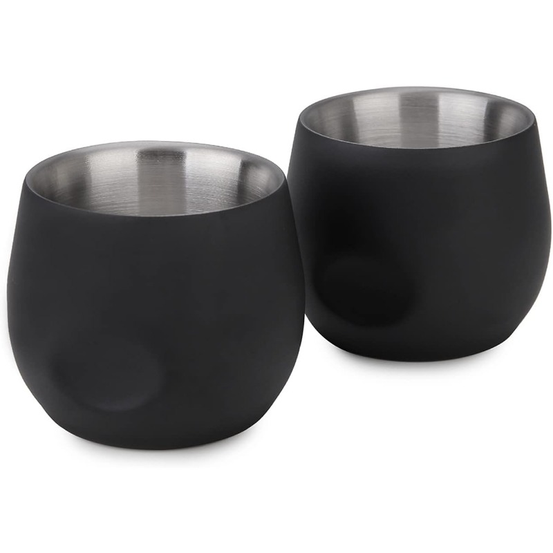 150ml 200ml Durable Coffee Mug - Espresso Shot Glass review and price
