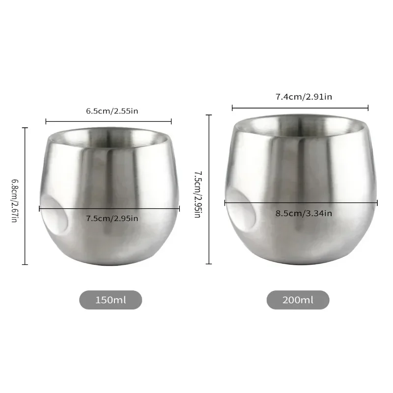150ml 200ml Durable Coffee Mug - Espresso Shot Glass review and price