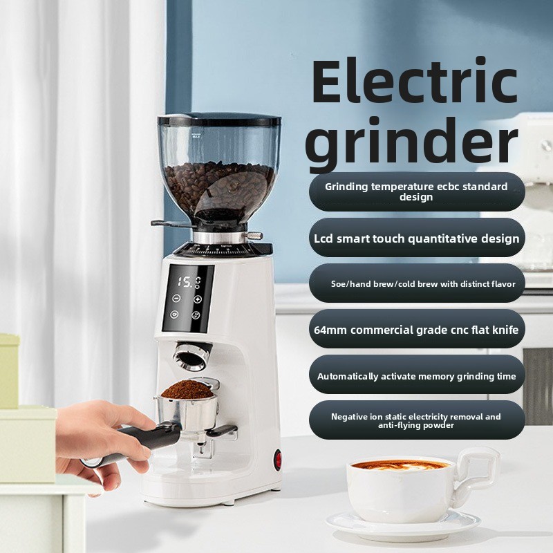 Electric Coffee Grinder, 100 S - Coffee Grinder Burr Flat review and price