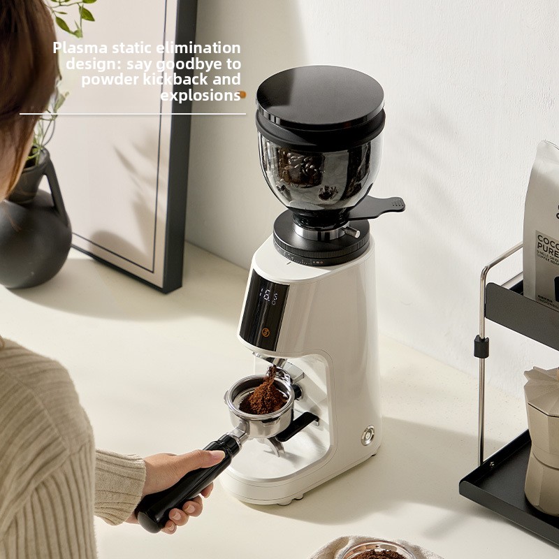 Electric Coffee Grinder, 100 S - Coffee Grinder Burr Flat review and price