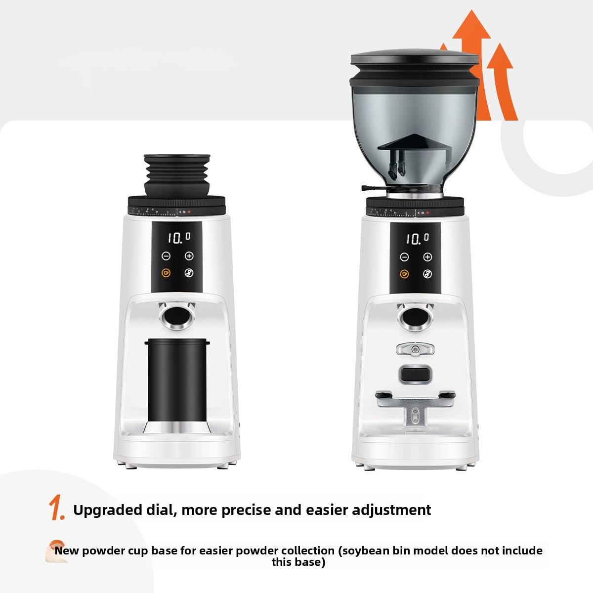 Electric Coffee Grinder, 100 S - Coffee Grinder Burr Flat review and price