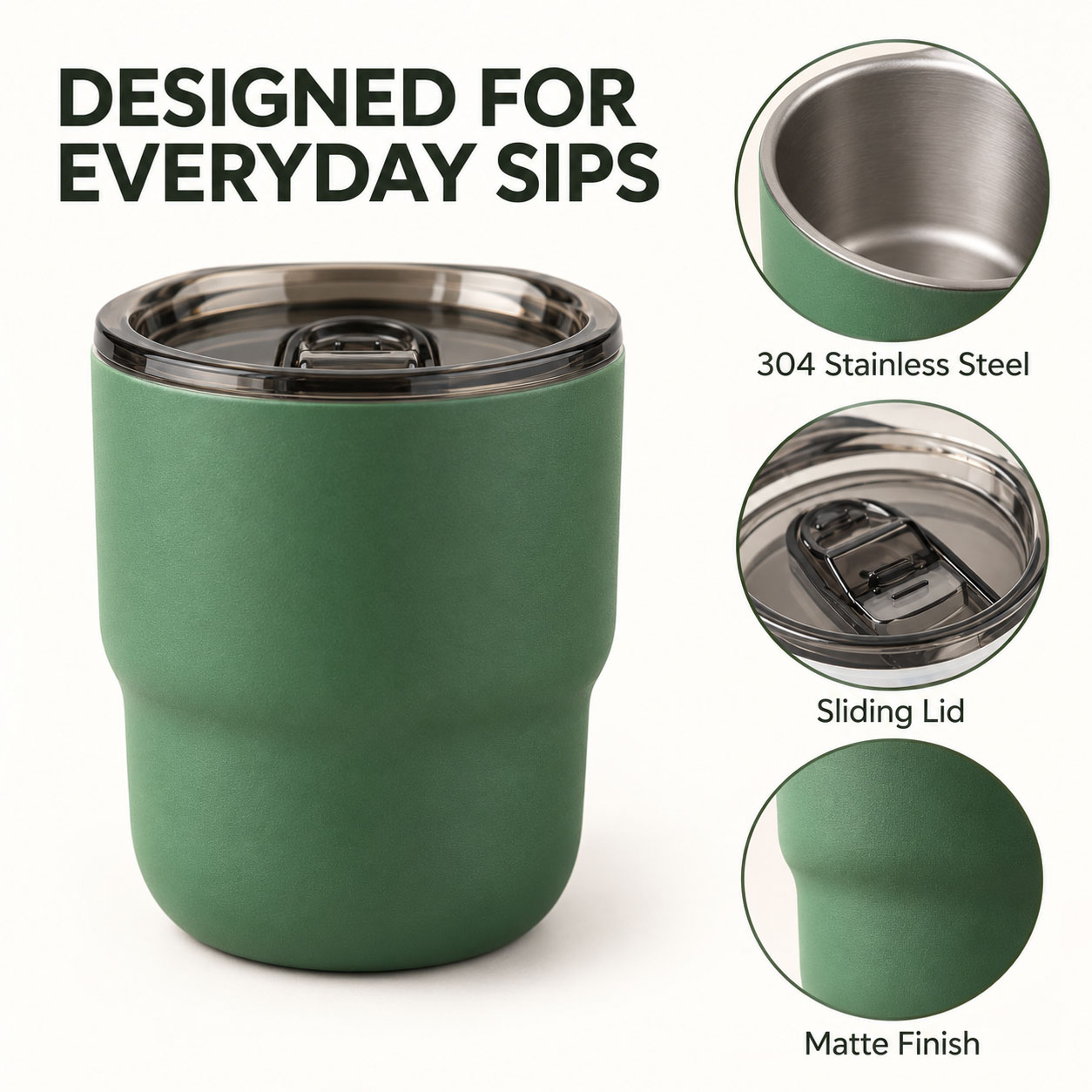 Custom Coffee Cup with Lid Per - Coffee Equipment For Camping review and price