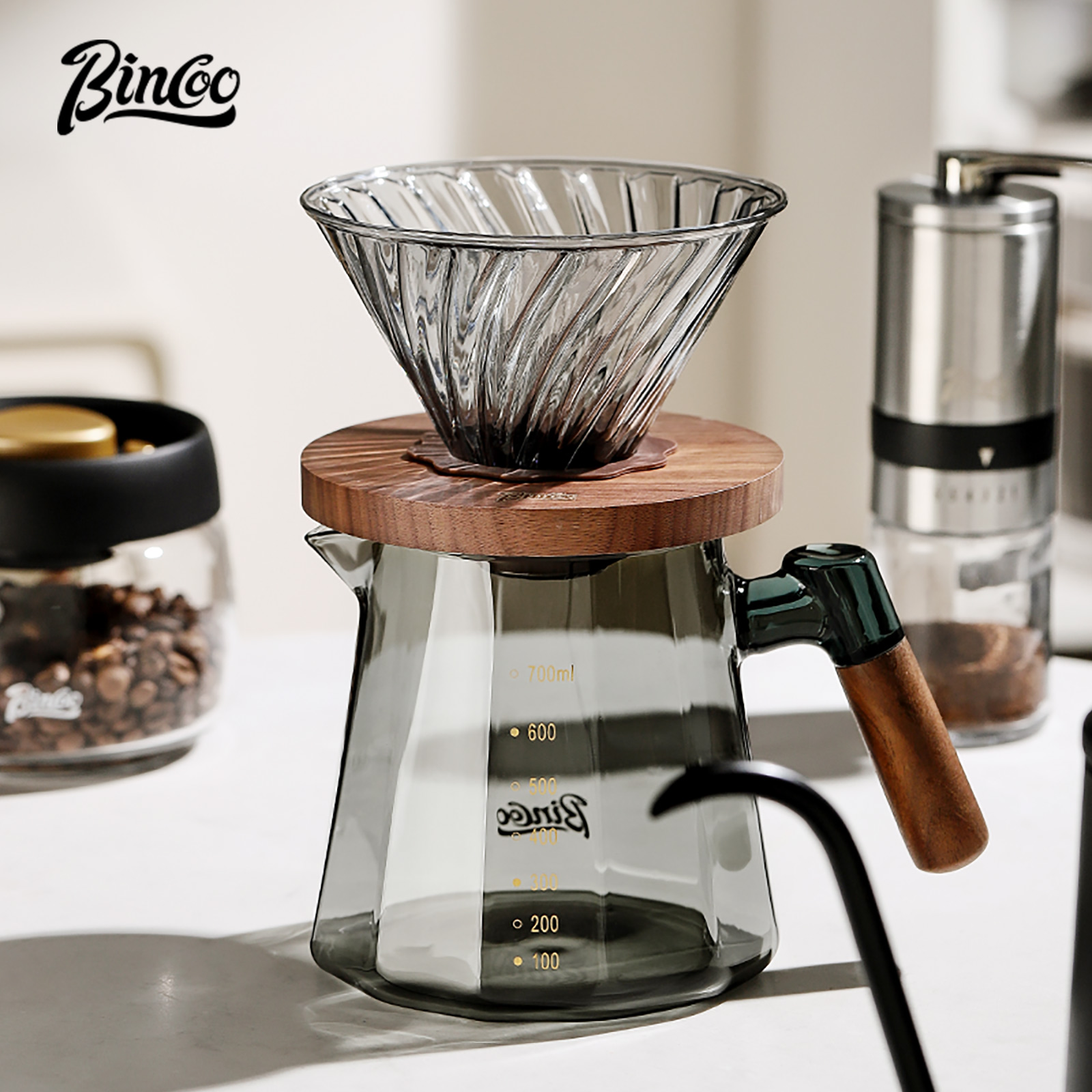 Bincoo Pour Over Coffee Maker  - Coffee Equipment Pour Over review and price