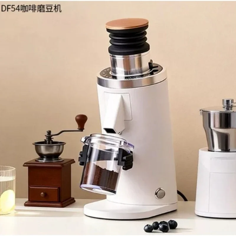 DF54 Electric Coffee Bean Grin - Coffee Grinder Burr Flat review and price