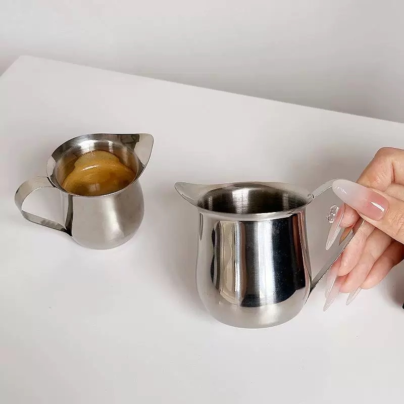 Stainless Steel Milk Jug, Espr - Espresso Shot Glass review and price