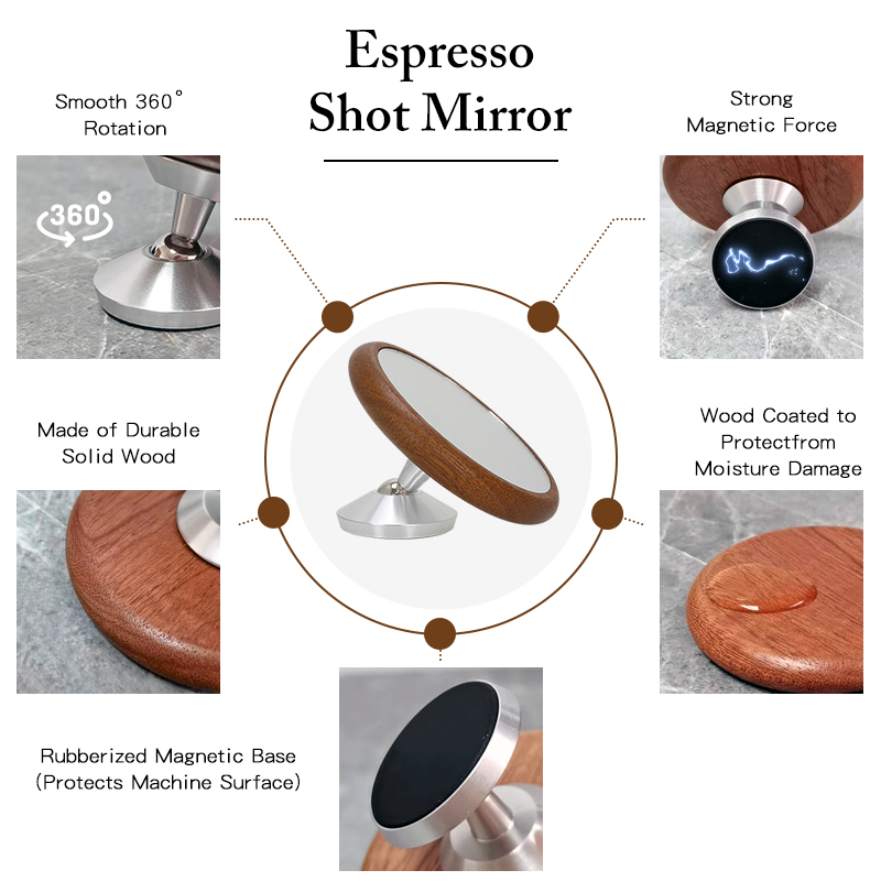 Espresso Shot Mirror Magnetic  - Espresso Shot Glass review and price